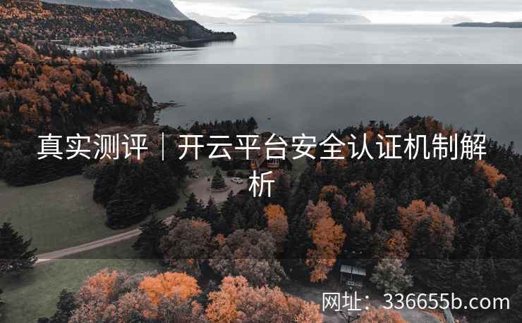 真实测评｜开云平台安全认证机制解析